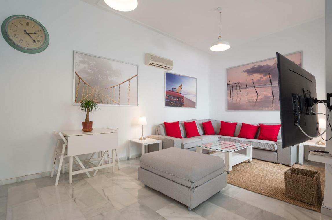 Ml1C-Prime Location Marble Apartment With Patios มาลากา ภายนอก รูปภาพ