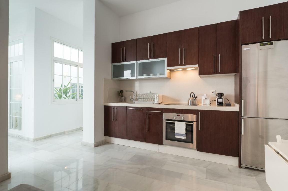 Ml1C-Prime Location Marble Apartment With Patios มาลากา ภายนอก รูปภาพ