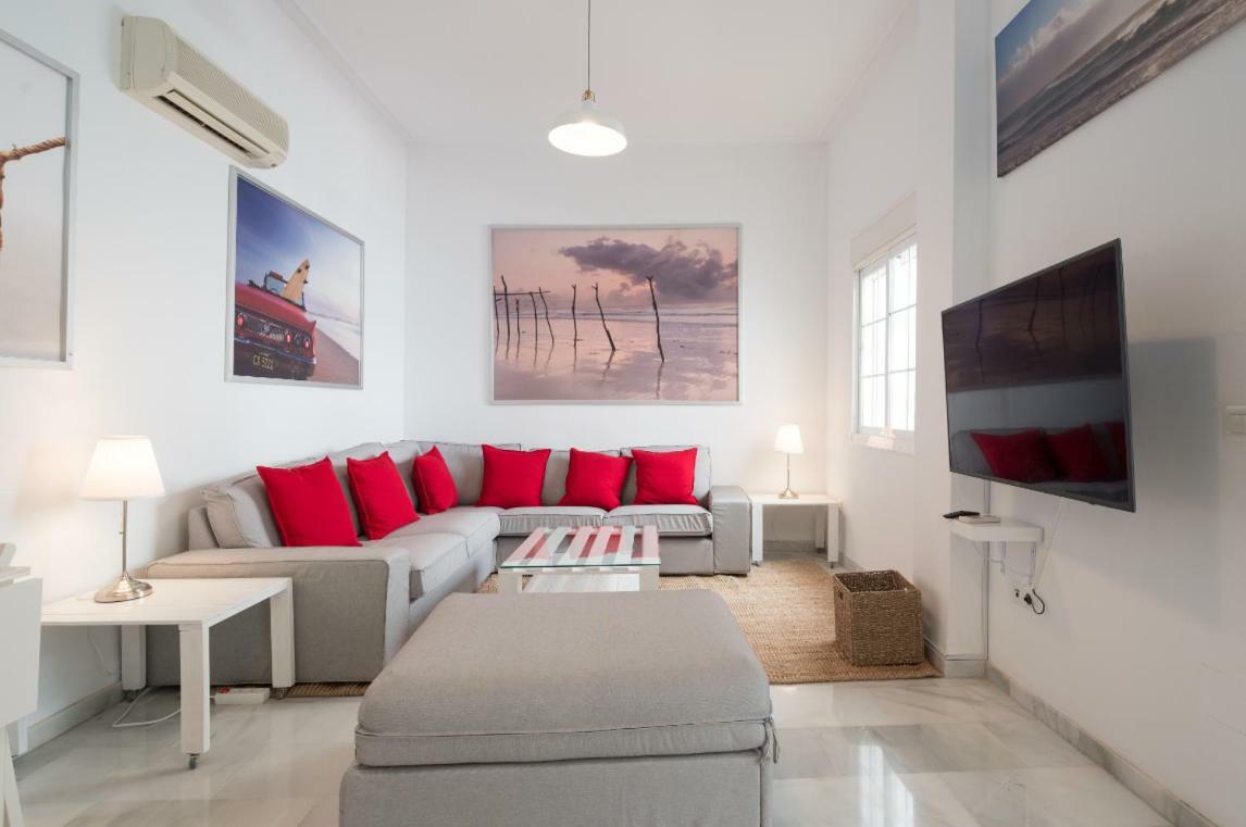 Ml1C-Prime Location Marble Apartment With Patios มาลากา ภายนอก รูปภาพ