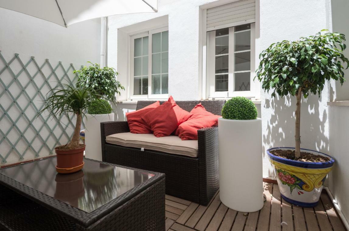 Ml1C-Prime Location Marble Apartment With Patios มาลากา ภายนอก รูปภาพ