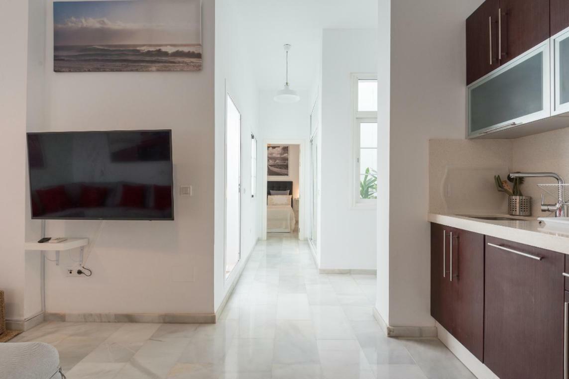 Ml1C-Prime Location Marble Apartment With Patios มาลากา ภายนอก รูปภาพ
